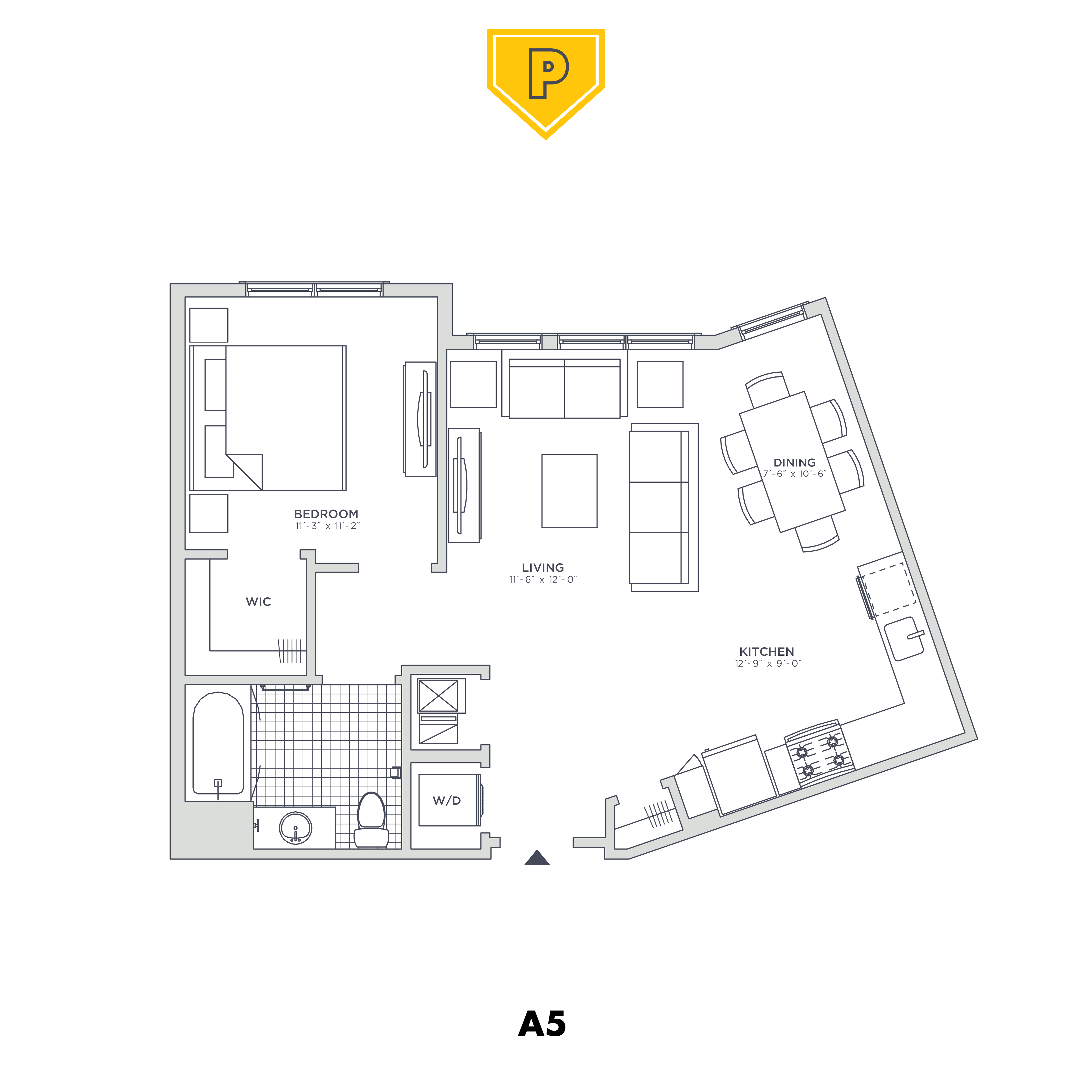 1212 Main Street Studio-3 Beds Apartment for Rent - Photo Gallery 43